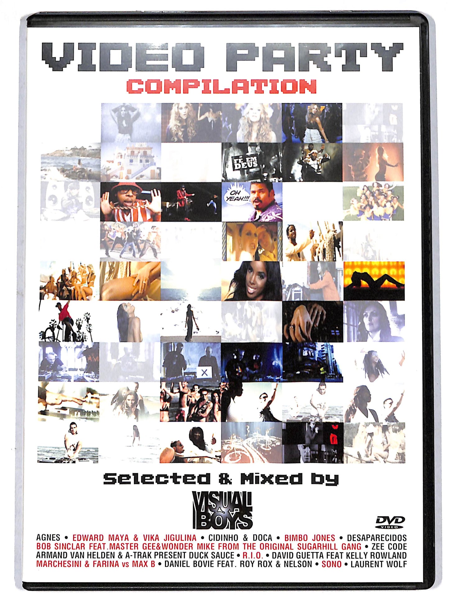 EBOND video party - compilation DVD D694751