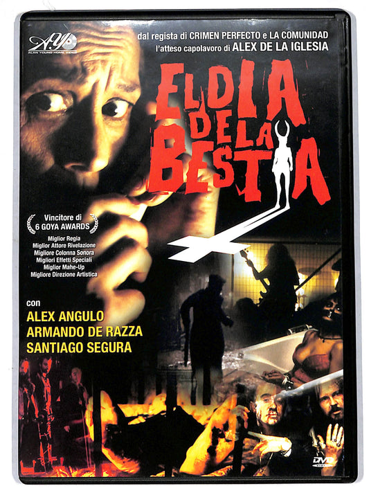 EBOND El dia de la bestia DVD D694752