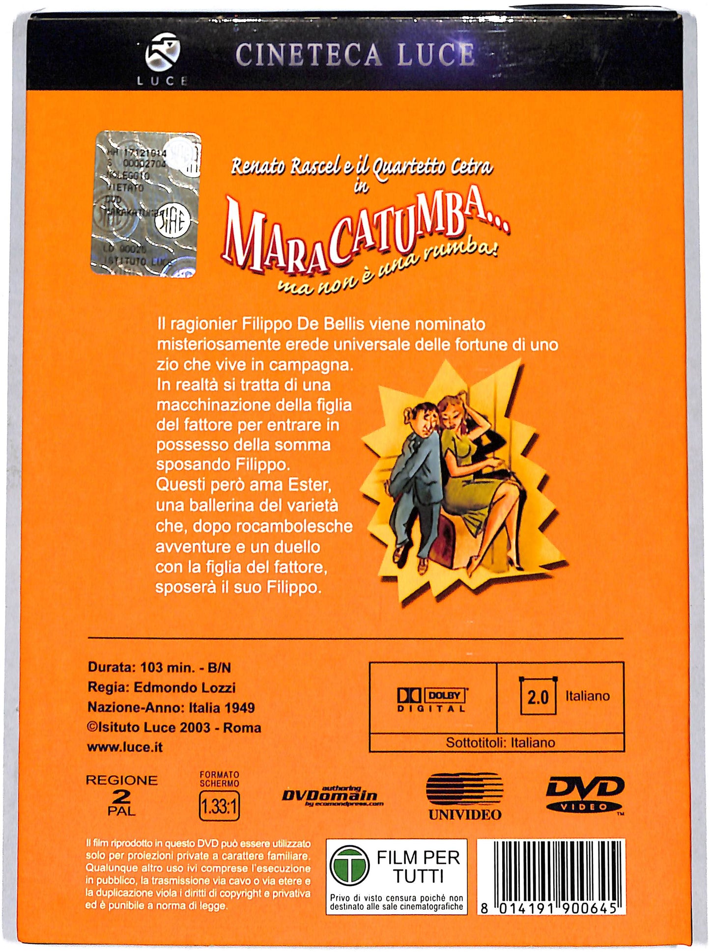EBOND ...maracatumba... DVD D694754
