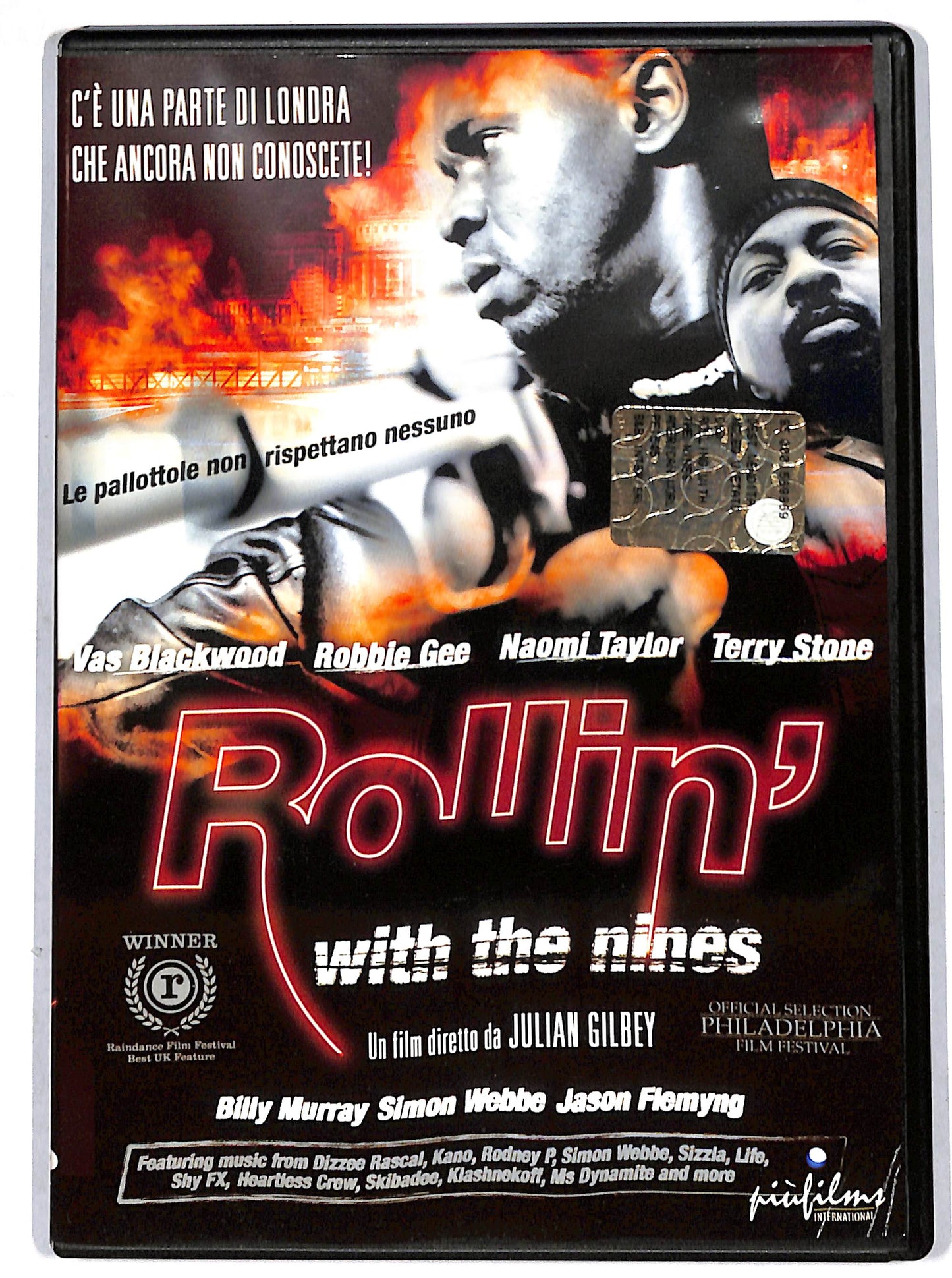 EBOND rollin' with the nines DVD D694756