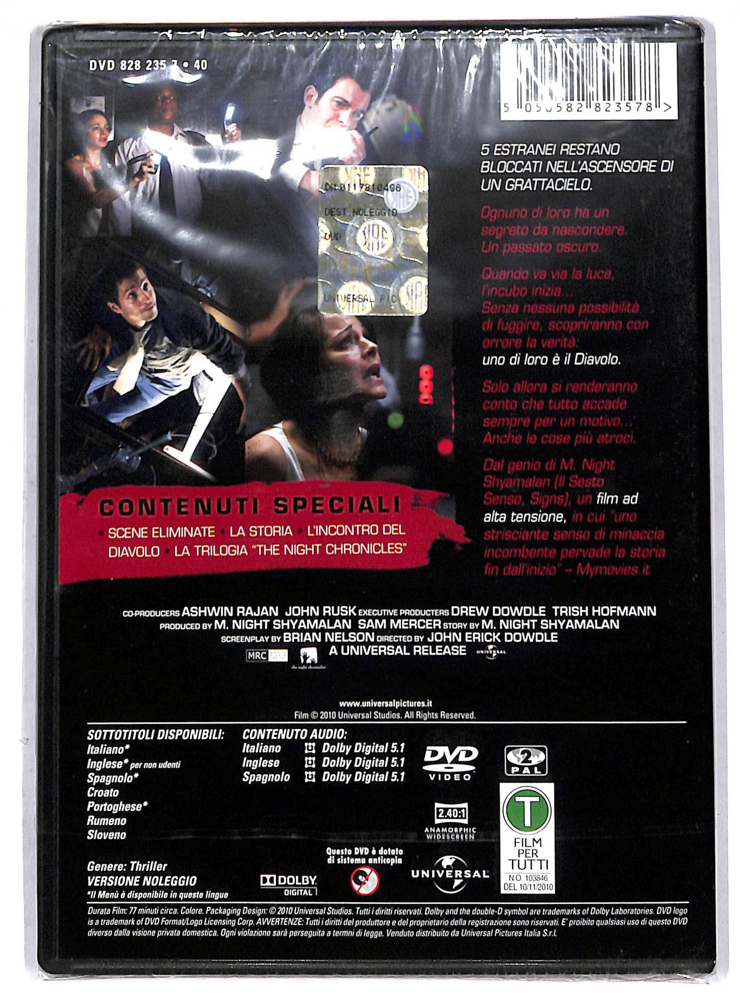 EBOND devil  NOLEGGIO DVD D694759