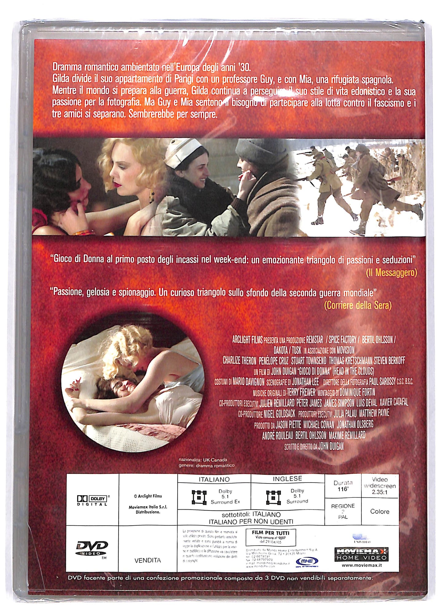 EBOND Gioco di Donna EDITORIALE DVD D694807