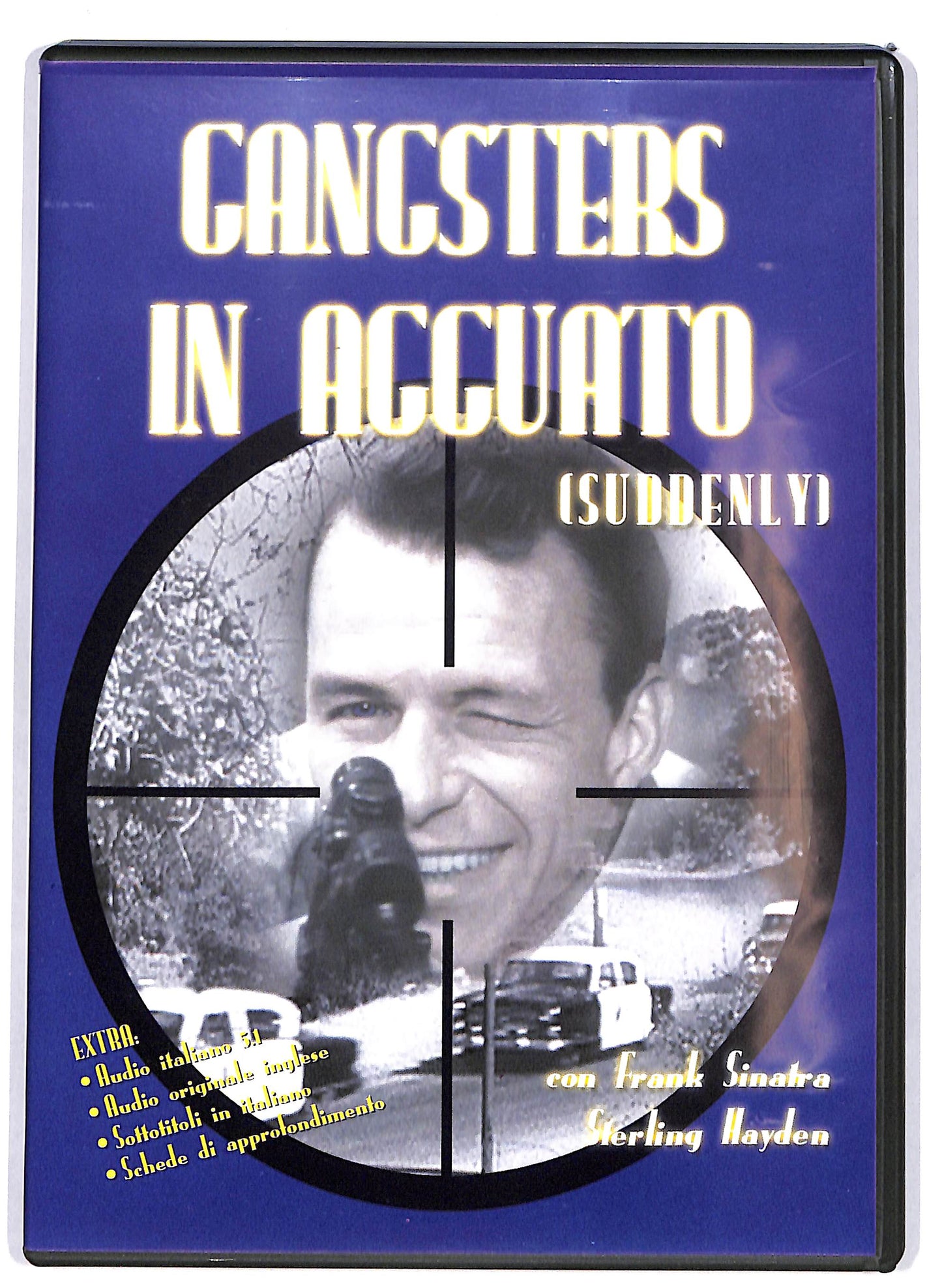 EBOND Gangsters in agguato  DVD D694810