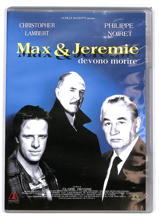 EBOND Max e Jeremie devono morire DVD D694816