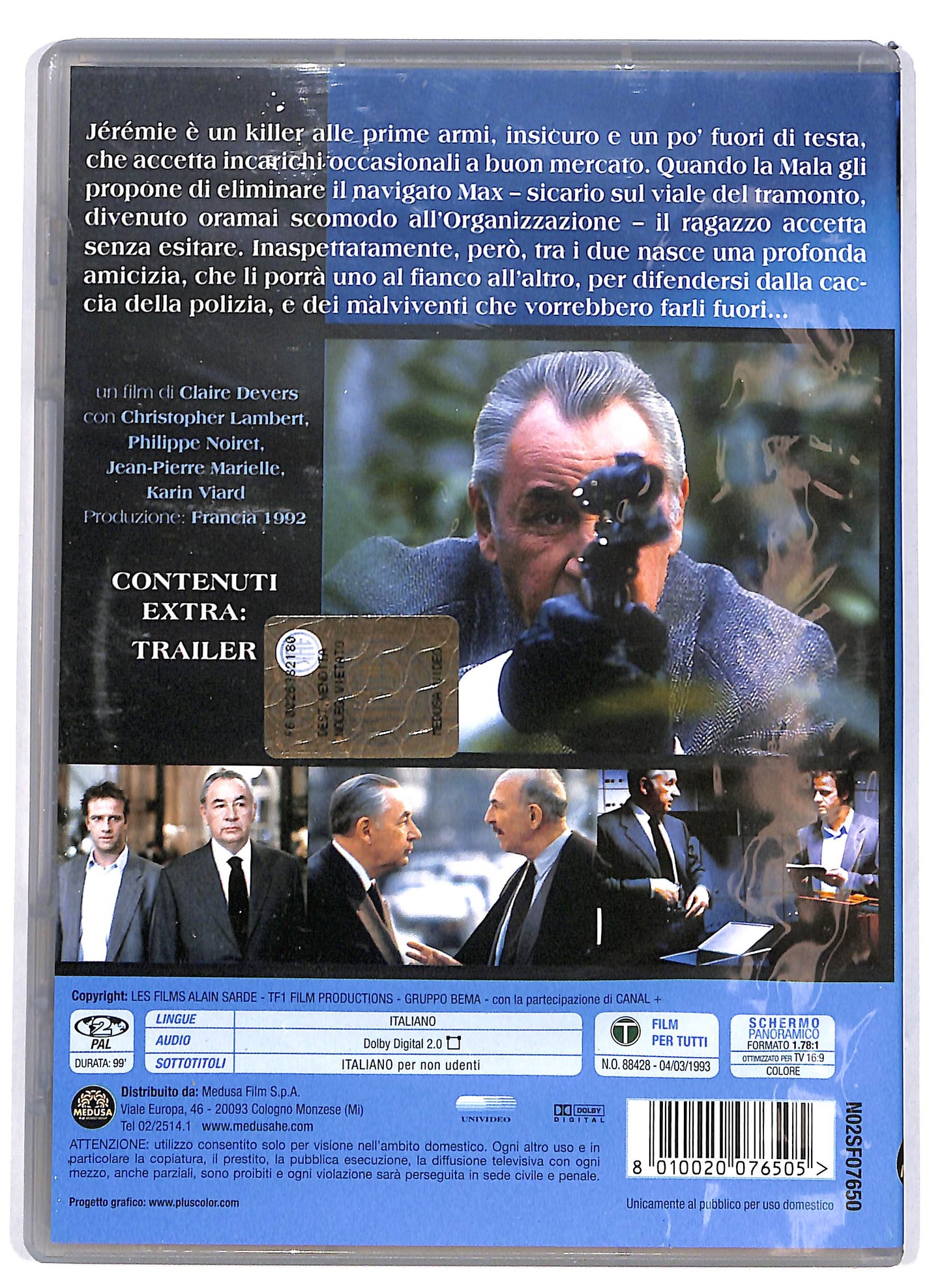 EBOND Max e Jeremie devono morire DVD D694816