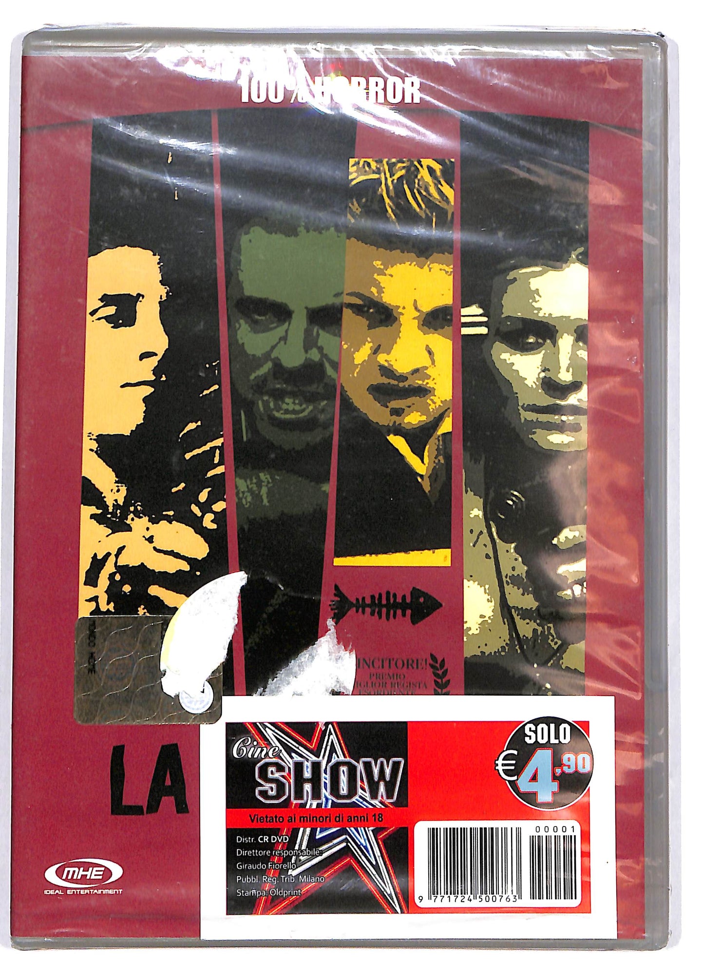 EBOND La Trappola DVD D694819