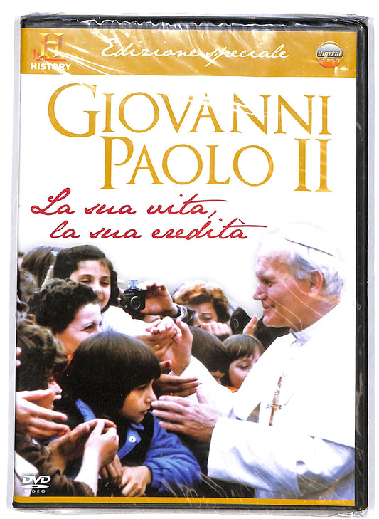 EBOND Giovanni Paolo II DVD D694822