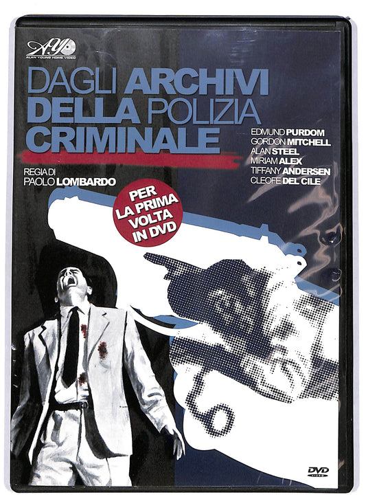 EBOND Dagli Archivi della Polizia Criminale  DVD D694833