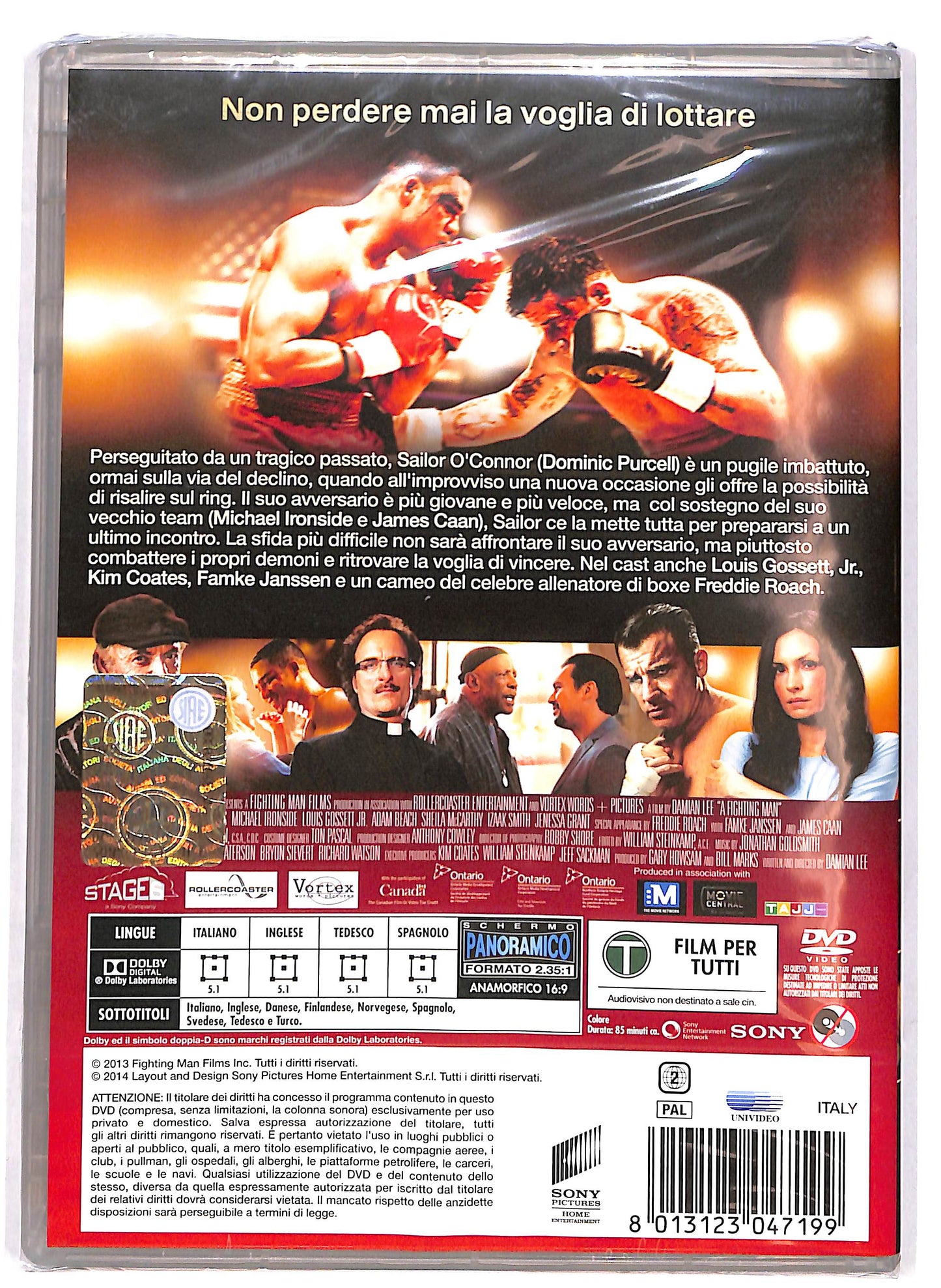 EBOND A Fighting Man  DVD D694852