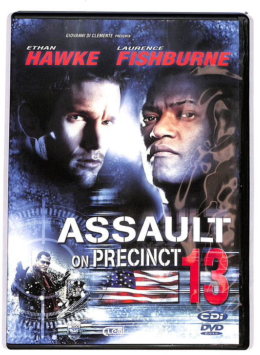 EBOND Assault on Precinct 13  DVD D694853