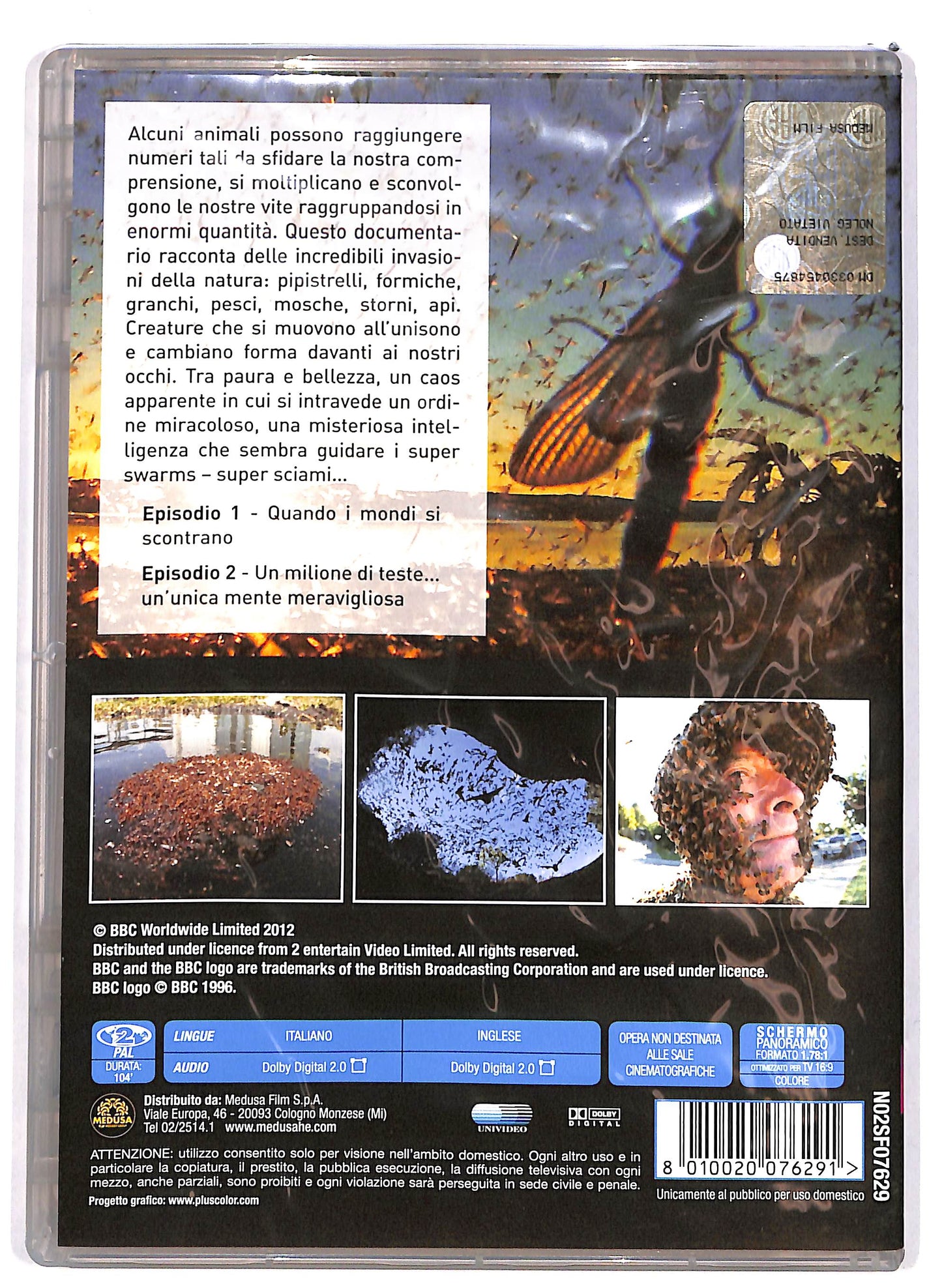 EBOND Superswarms DVD D694857