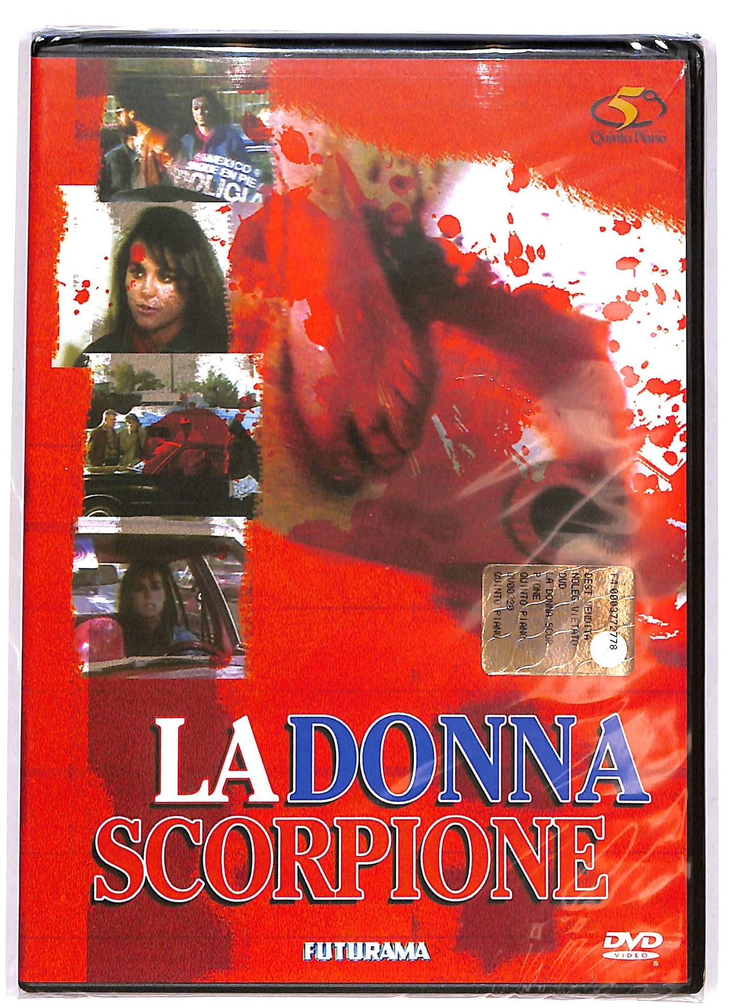 EBOND La Donna Scorpione DVD D694863