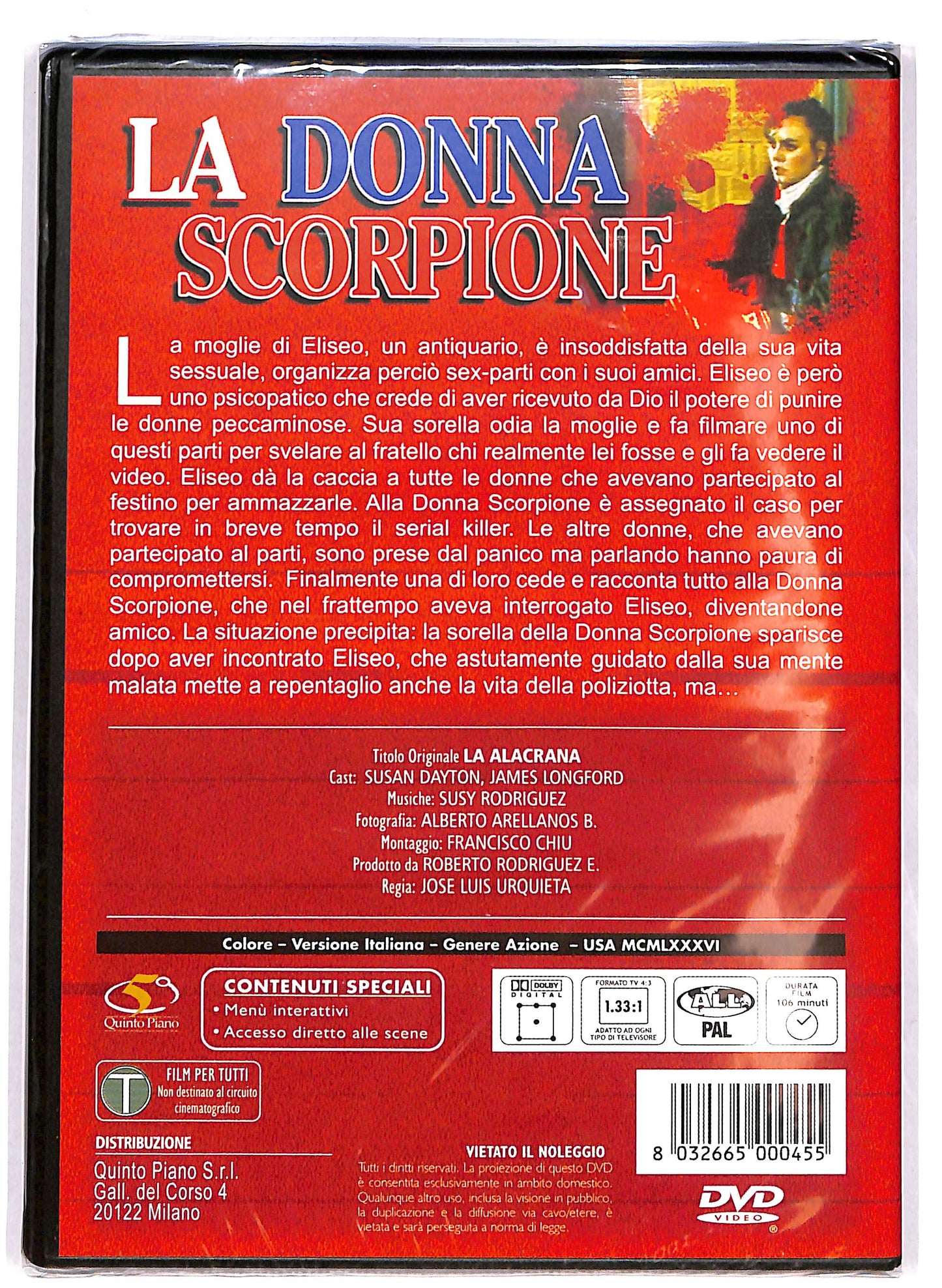 EBOND La Donna Scorpione DVD D694863