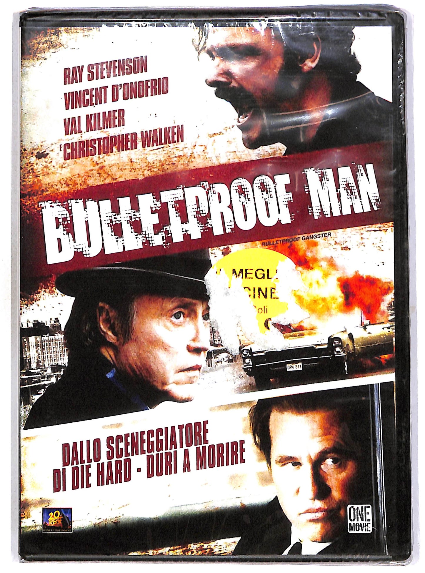 EBOND Bulletproof Man NOLEGGIO DVD D694904