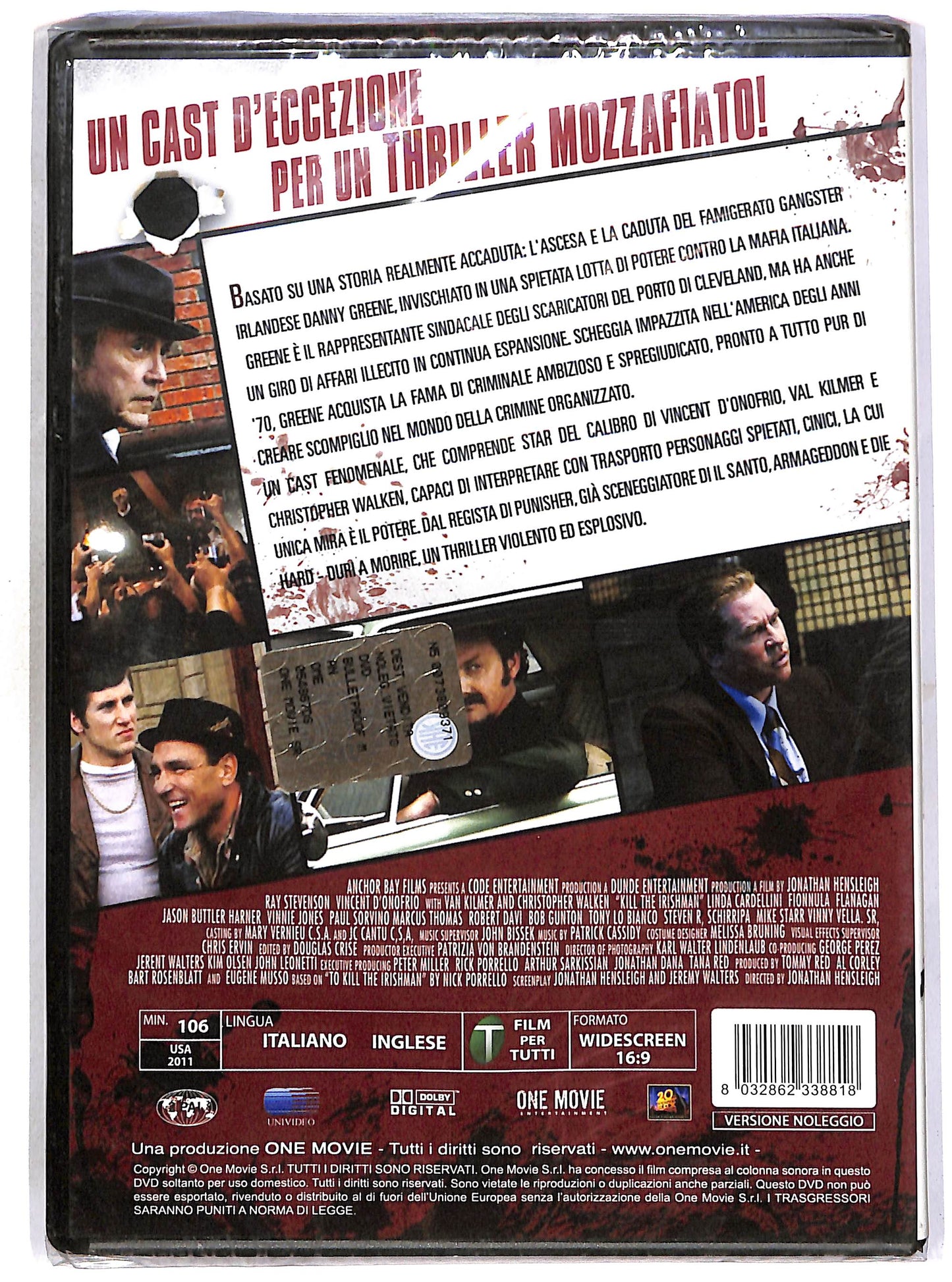 EBOND Bulletproof Man NOLEGGIO DVD D694904