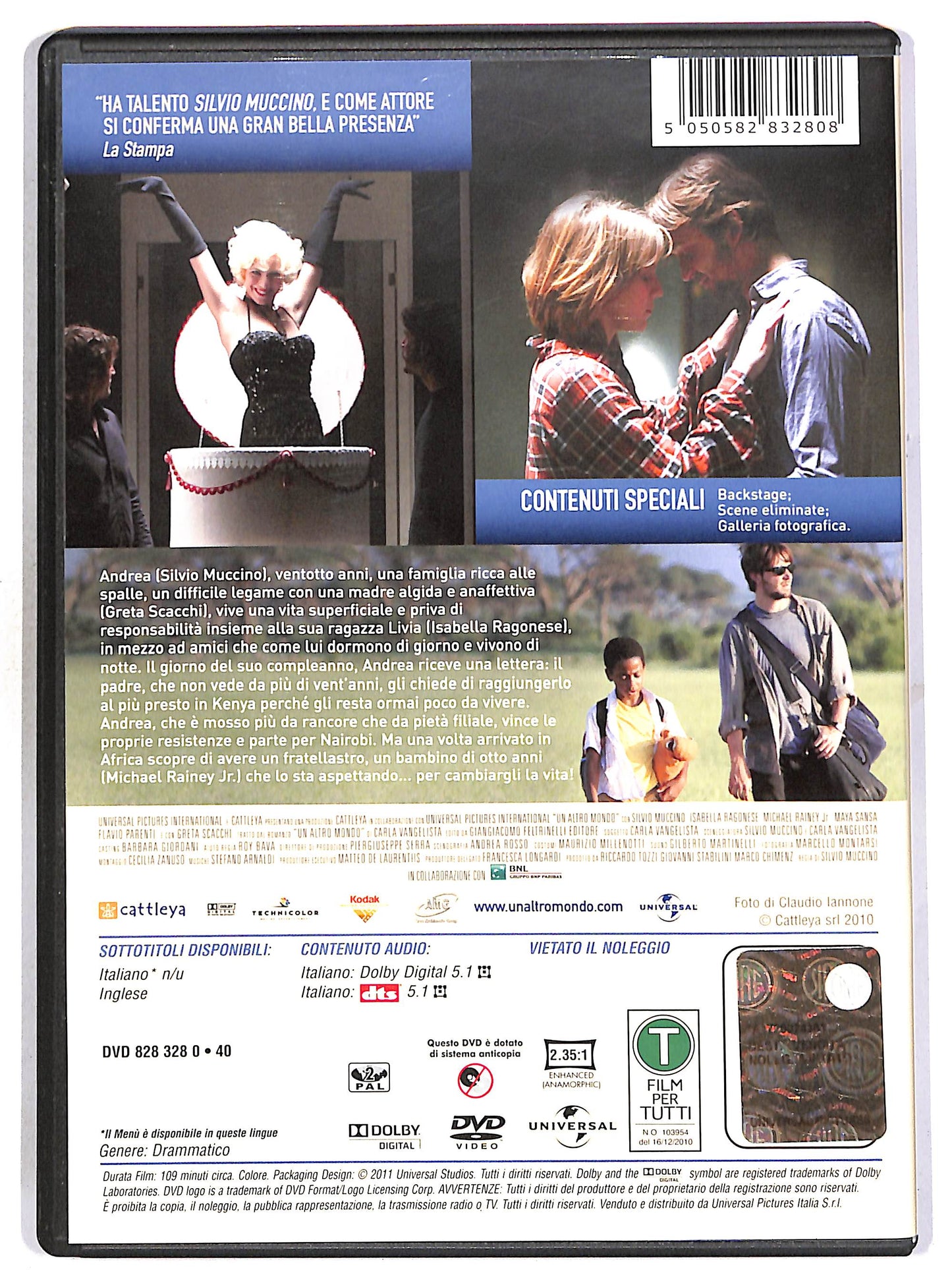 EBOND Un altro mondo DVD D694905