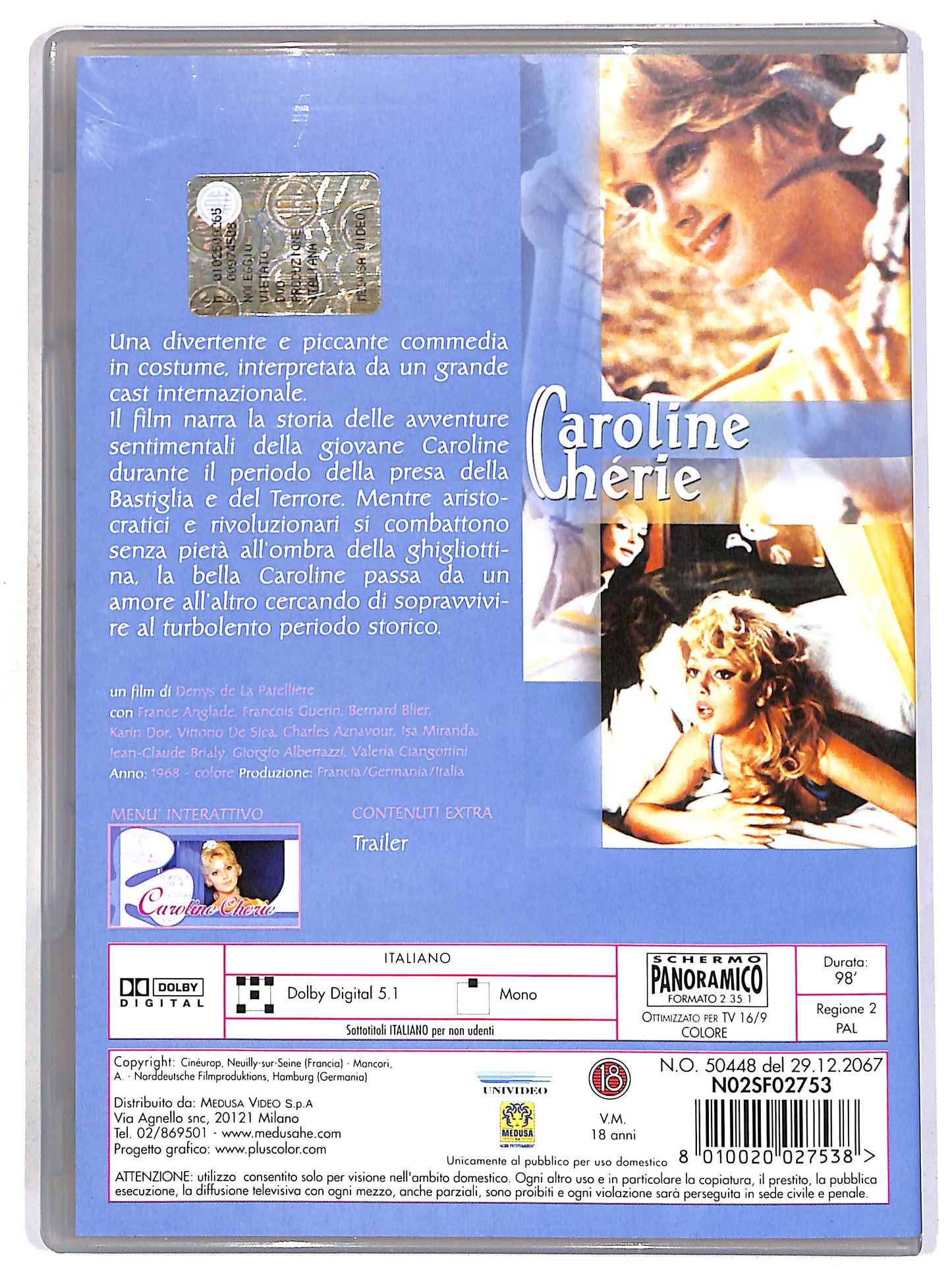 EBOND Caroline Cherie DVD D694908