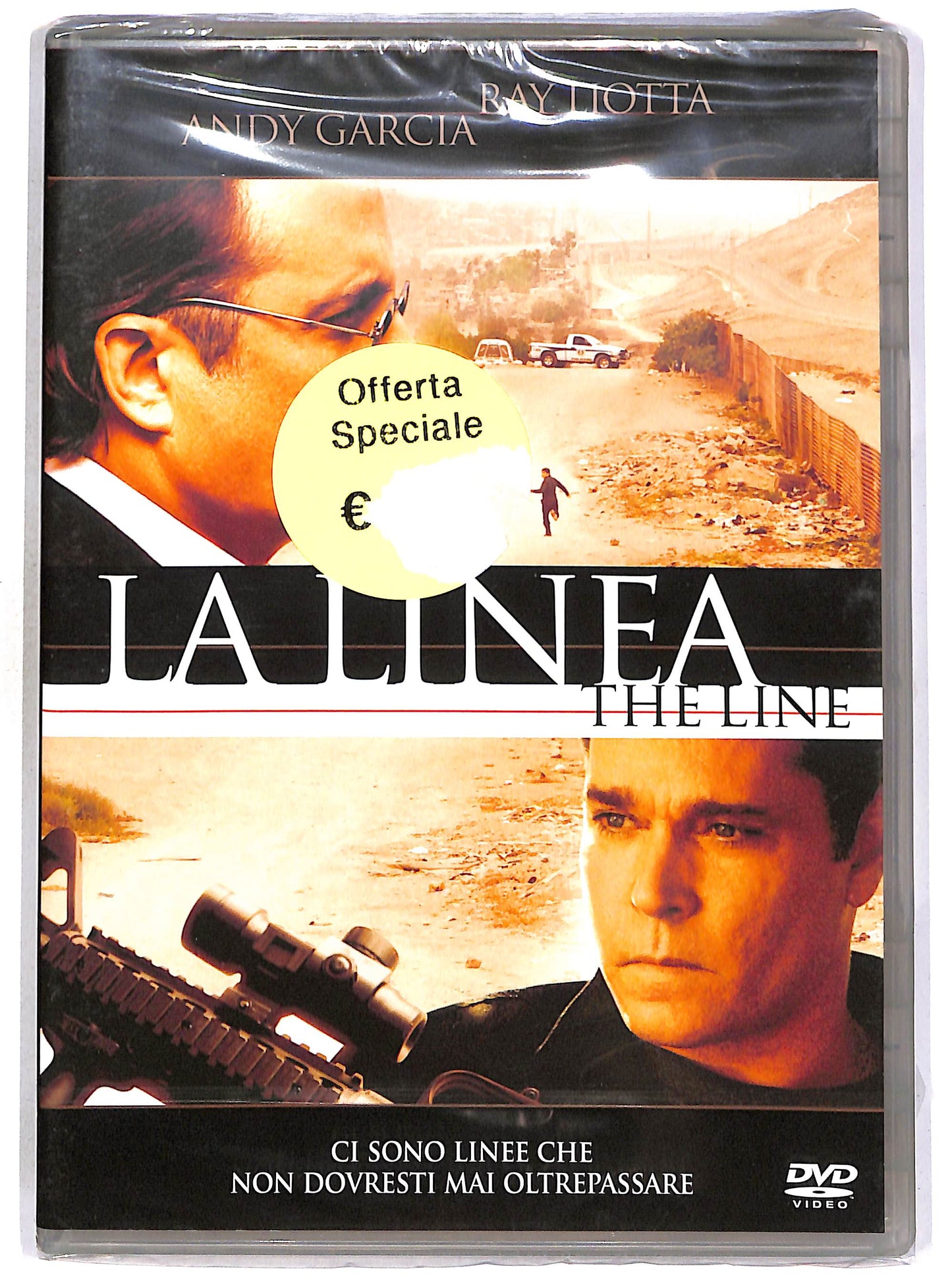 EBOND La linea - The Line DVD D694911