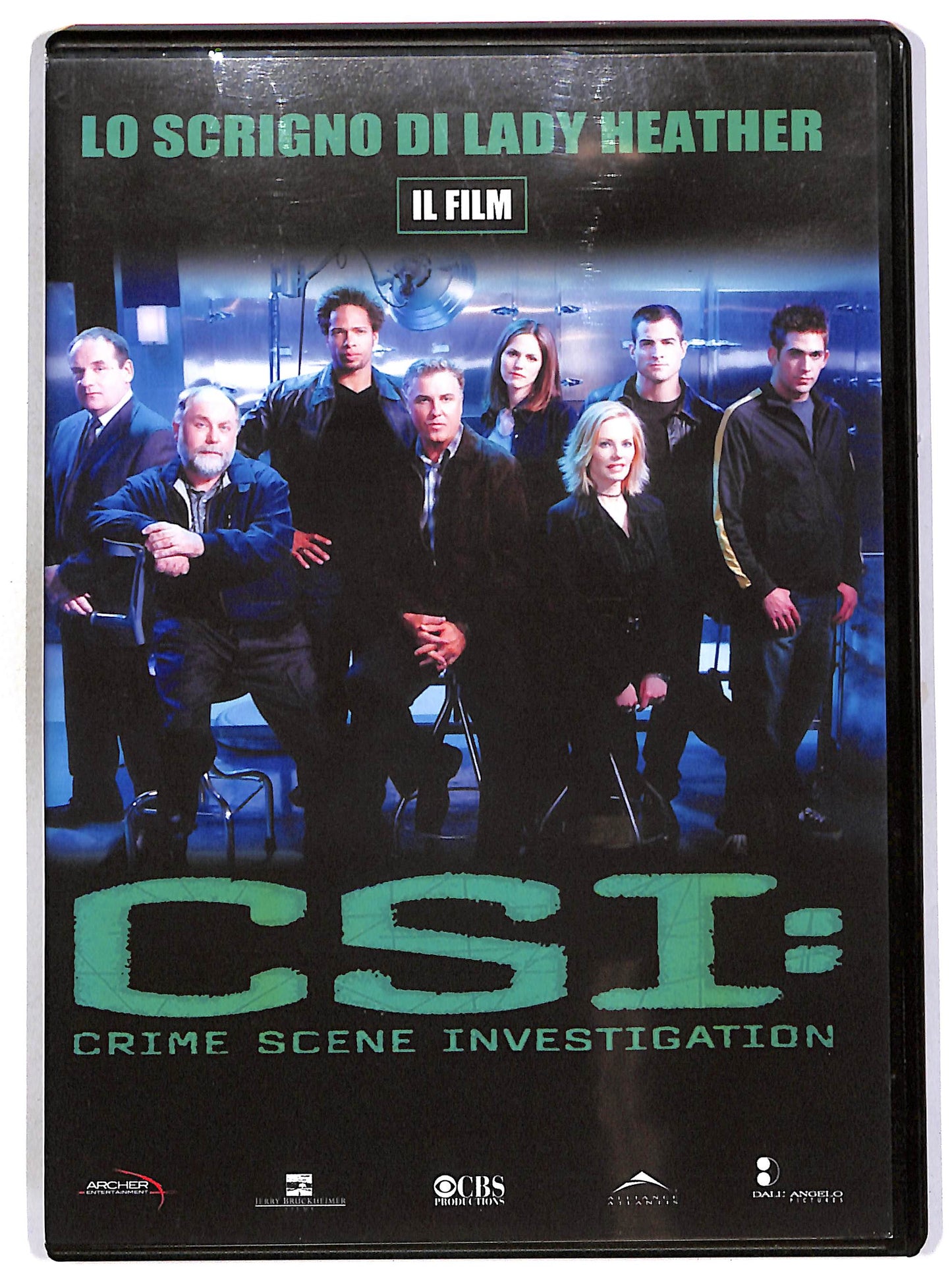 EBOND CSI - Lo scrigno di Lady Heather - Il film DVD D694915