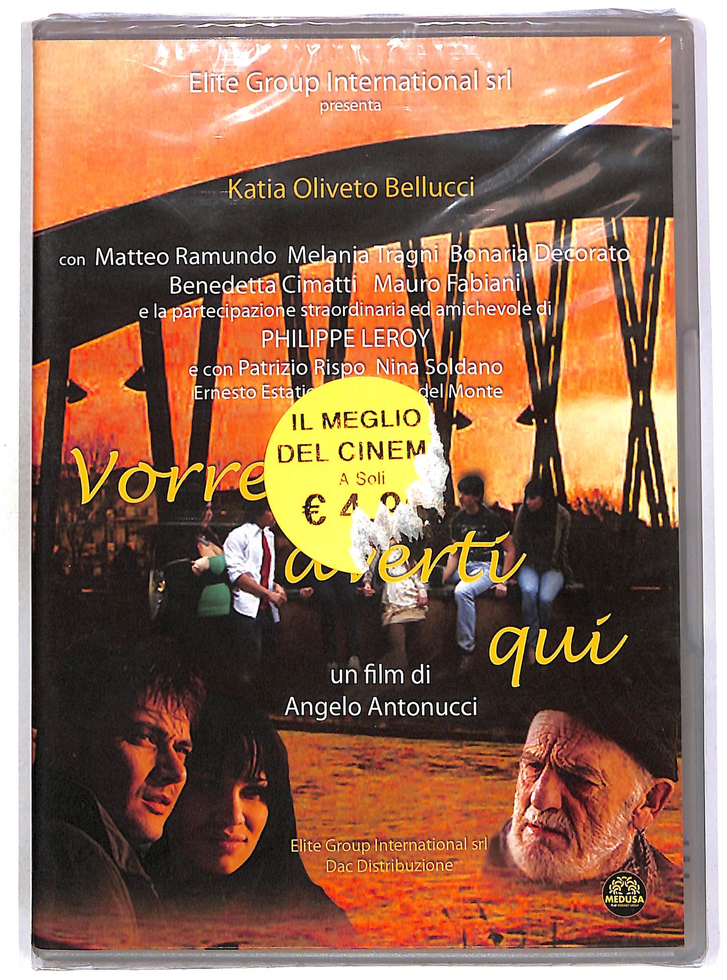 EBOND Vorrei averti qui DVD D694924