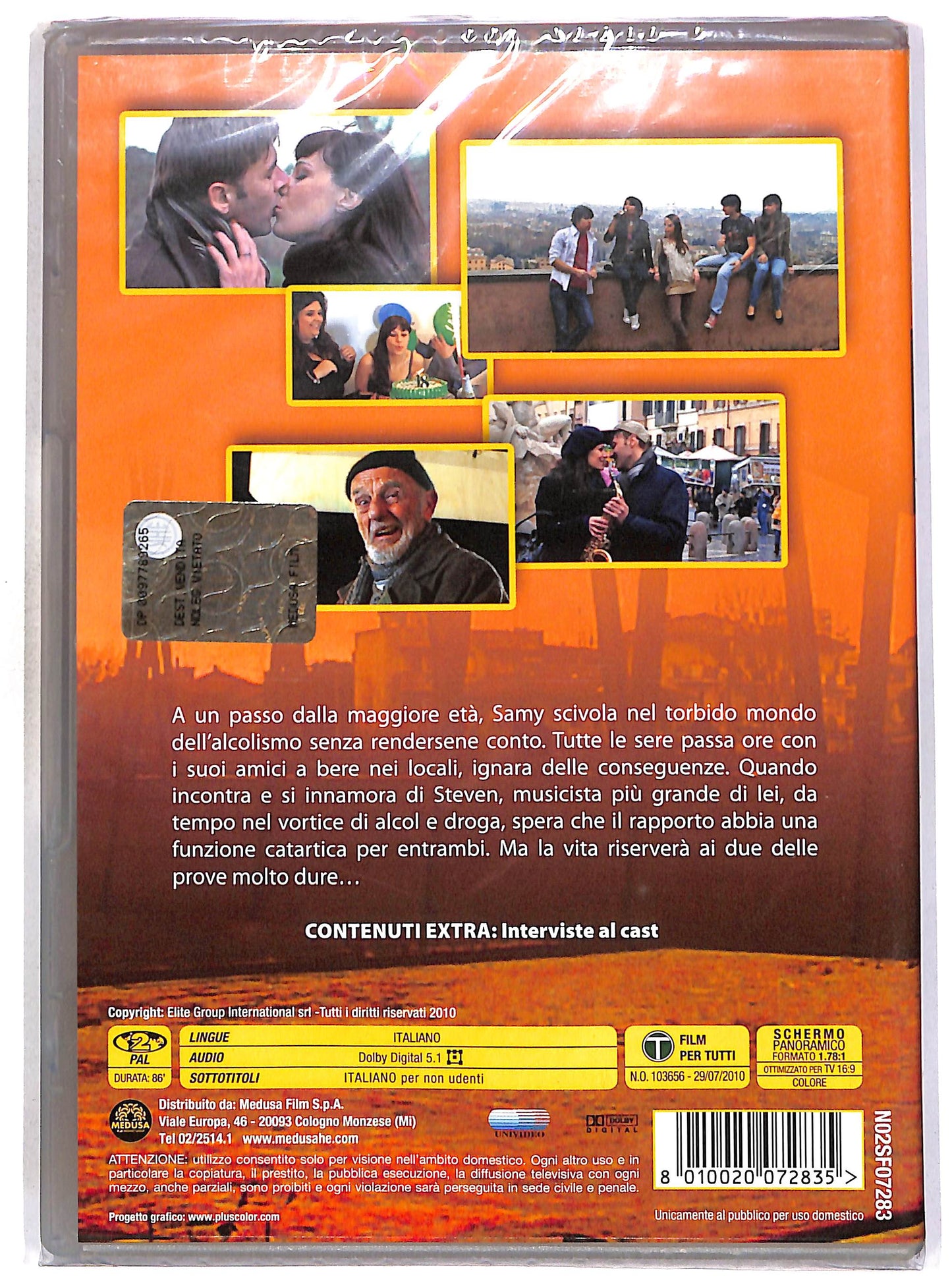 EBOND Vorrei averti qui DVD D694924