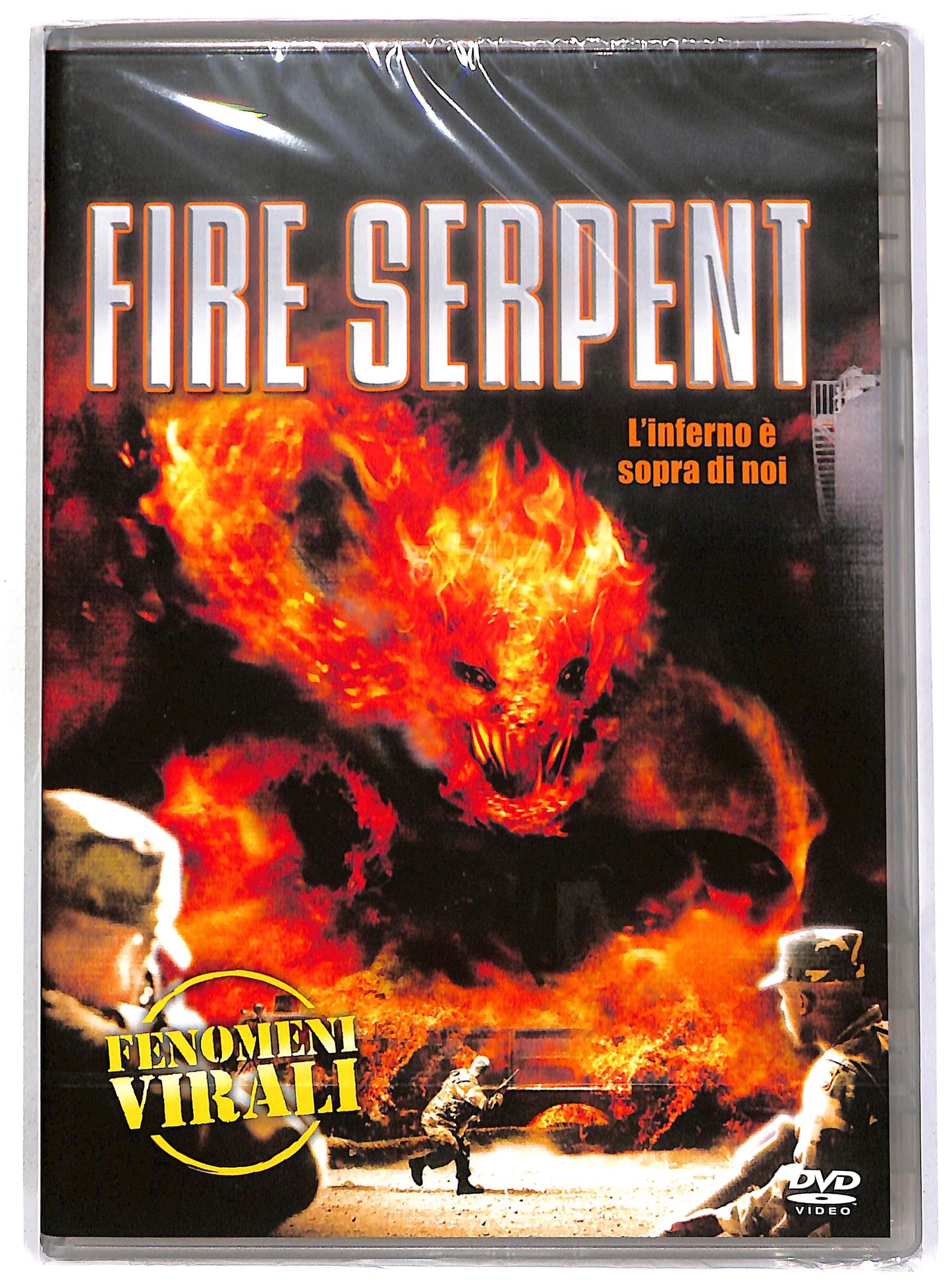 EBOND Fire Serpent DVD D694929