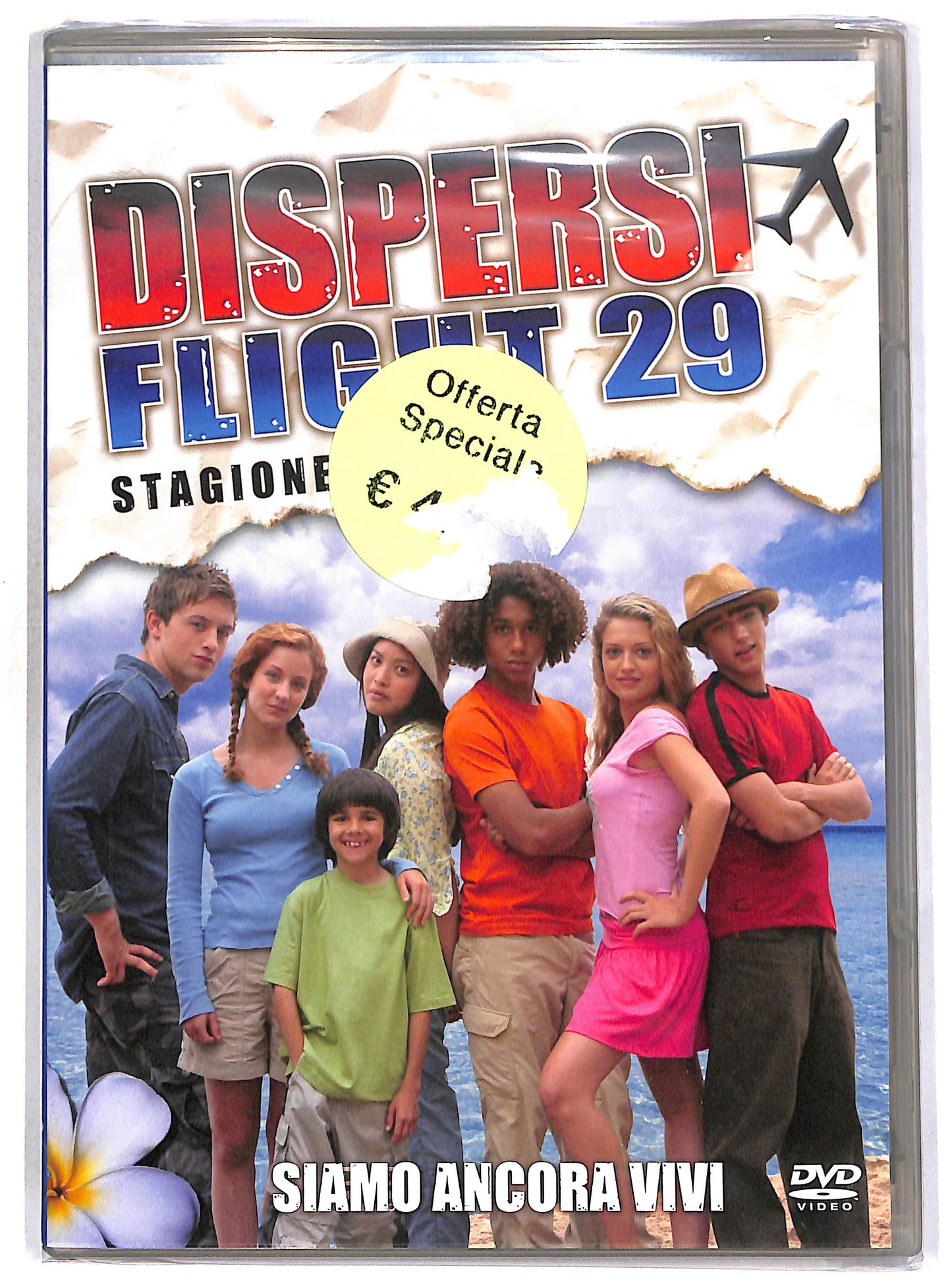 EBOND Dispersi Flight 29 - Stagione 2 (3 dischi) DVD D694932