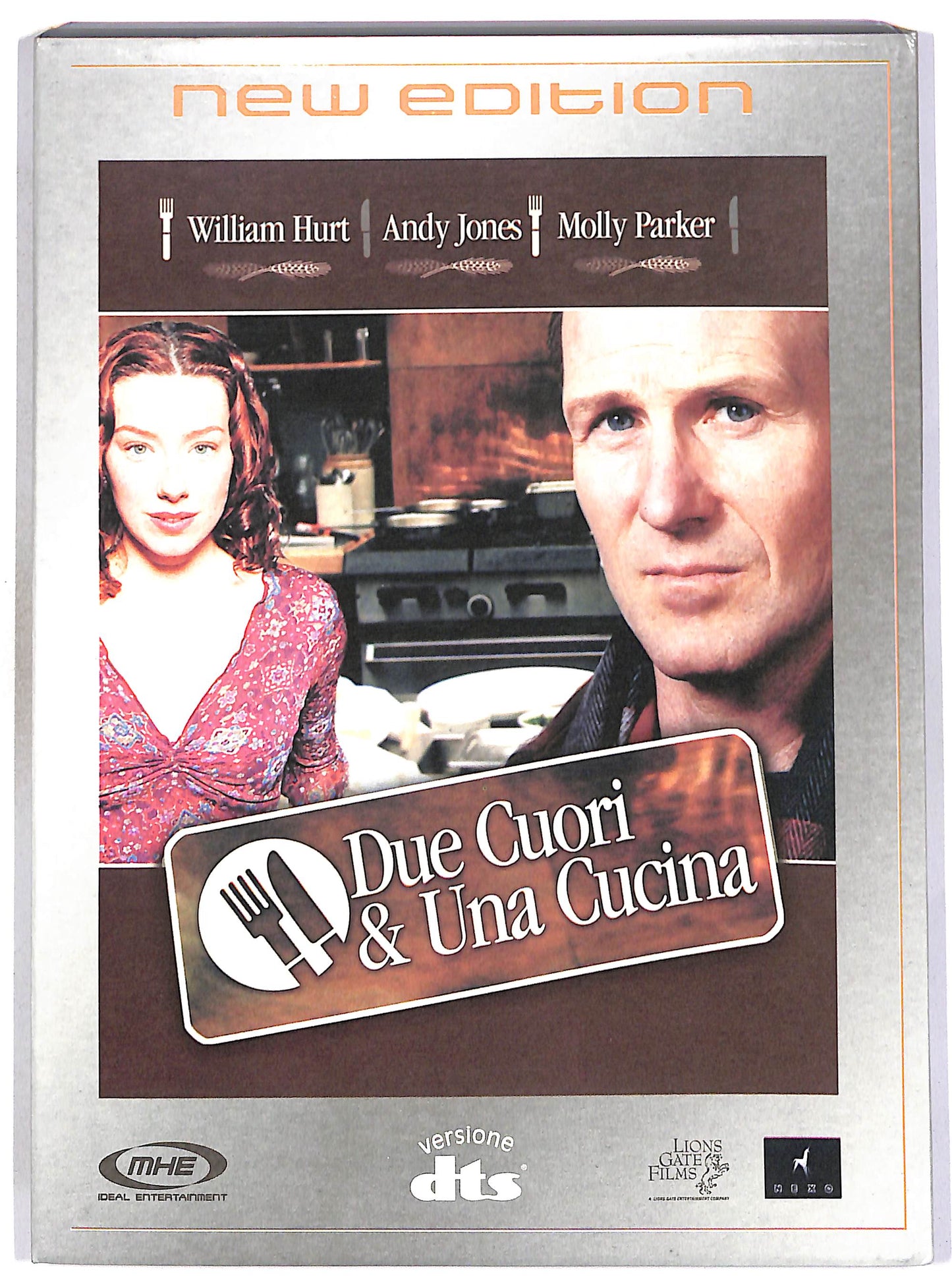 EBOND Due cuori & una cucina - New Edition SLIPCASE DVD D694935