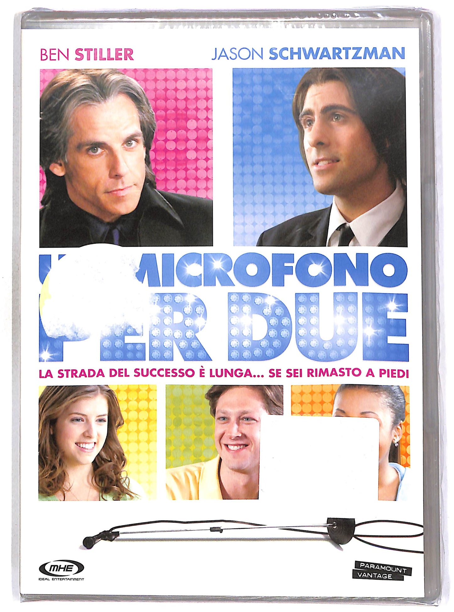 EBOND Un microfono per due DVD D694937