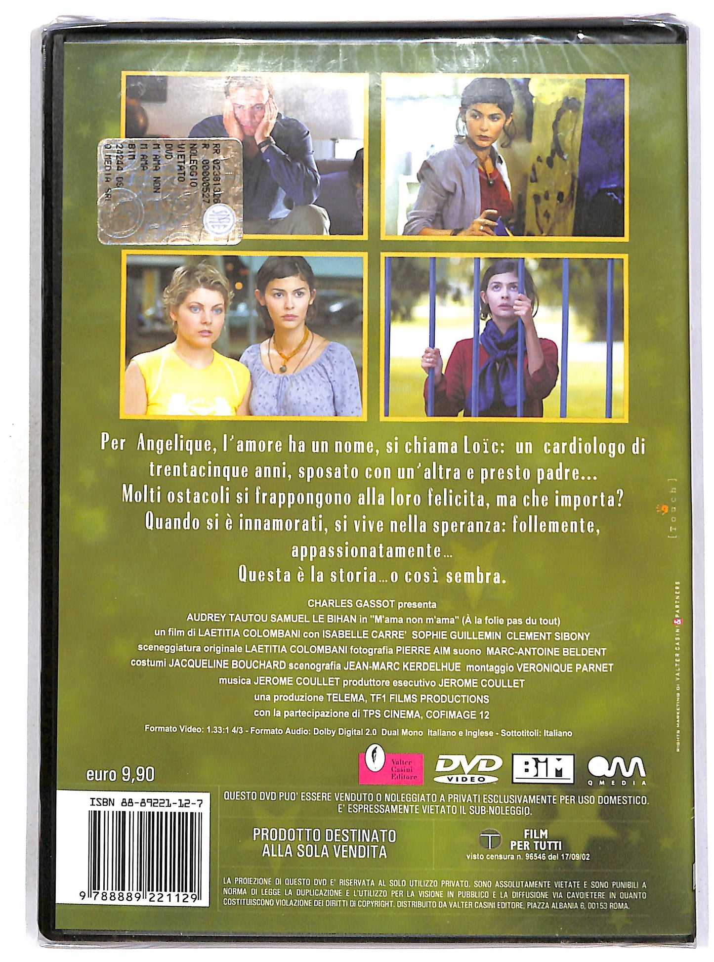 EBOND M'ama non m'ama DVD D694940