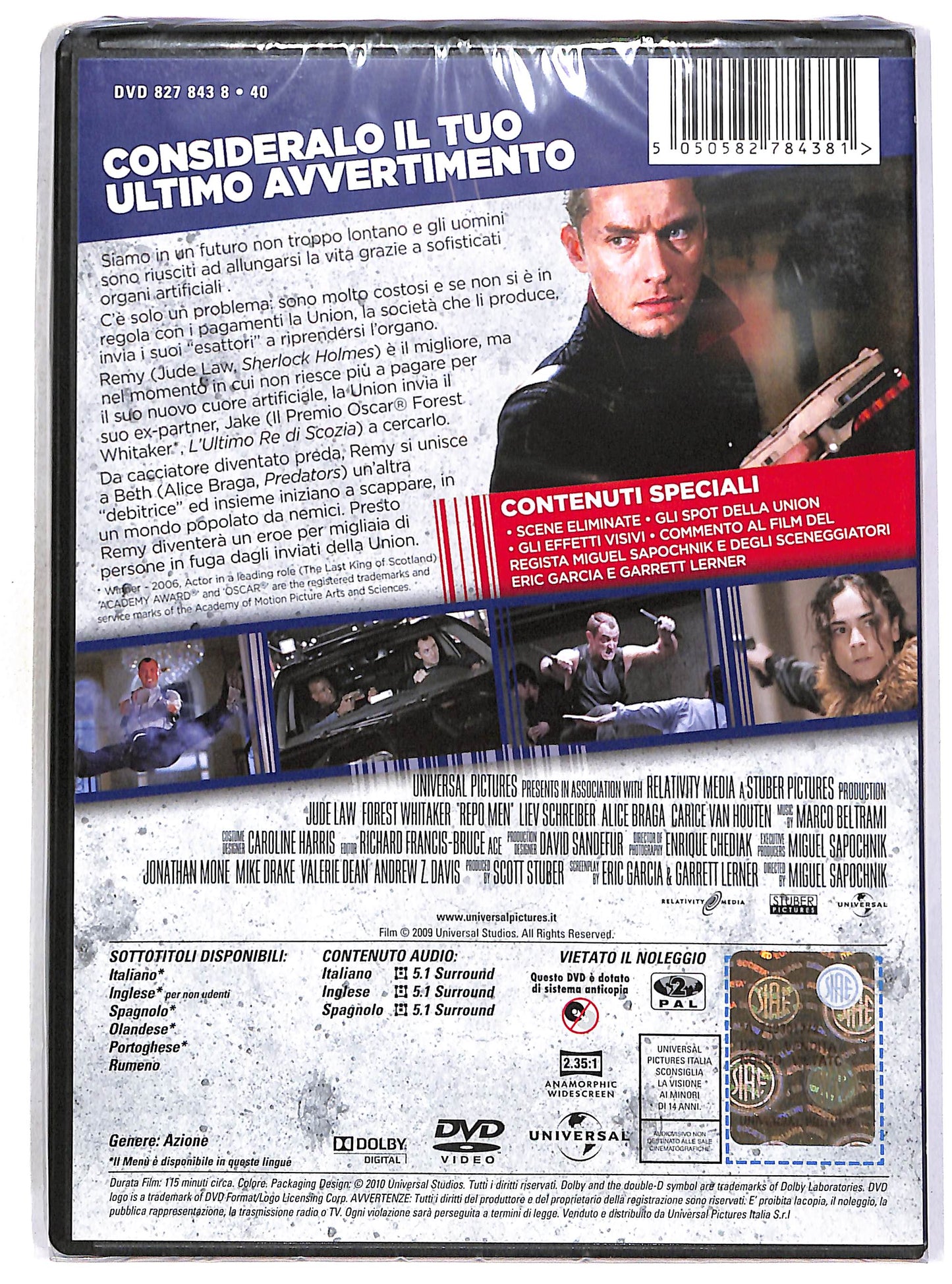 EBOND Repo Men DVD D694945