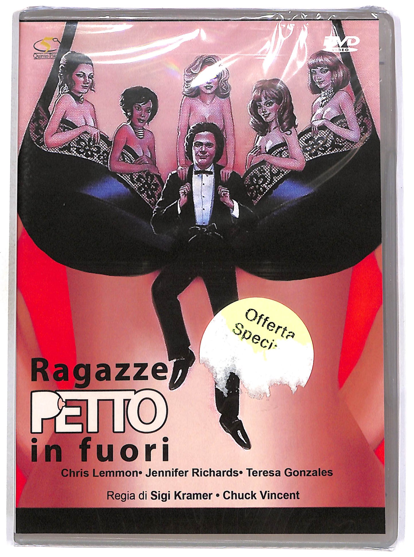 EBOND Ragazze petto in fuori DVD D694946