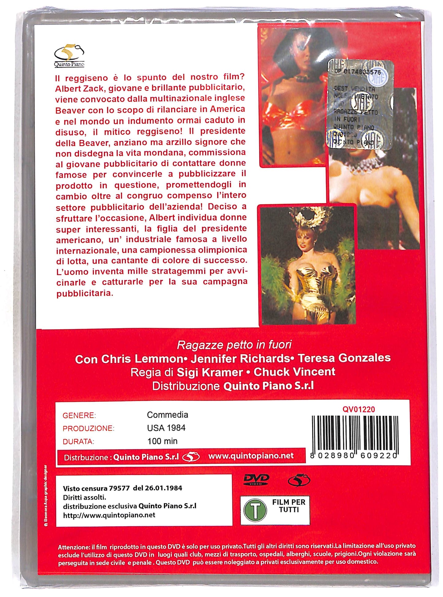 EBOND Ragazze petto in fuori DVD D694946
