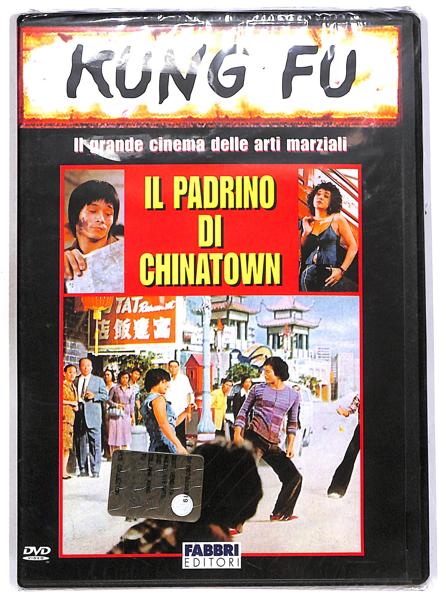 EBOND Il padrone di Chinatown - Kung Fu Il Grande Cinema EDITORIALE DVD D695006