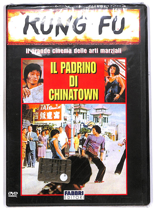 EBOND Il padrone di Chinatown - Kung Fu Il Grande Cinema EDITORIALE DVD D695006