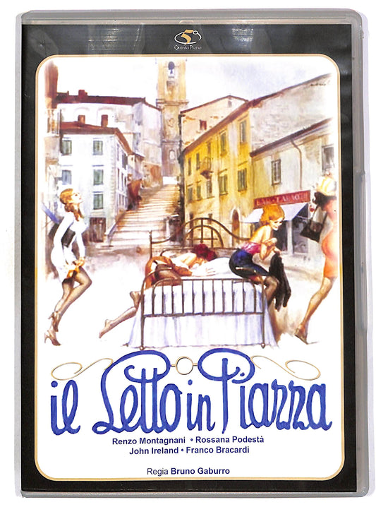 EBOND Il letto in piazza DVD D695010