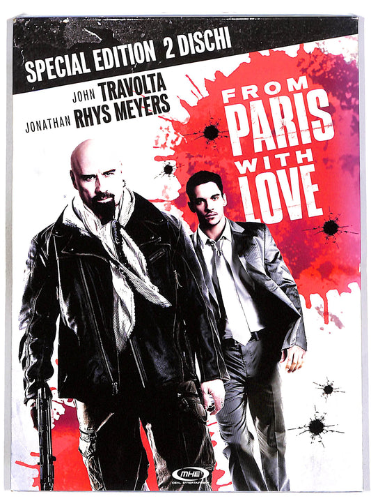 EBOND From Paris with Love (2 dischi) EDIZIONE SPECIALE DIGIPACK DVD D695020