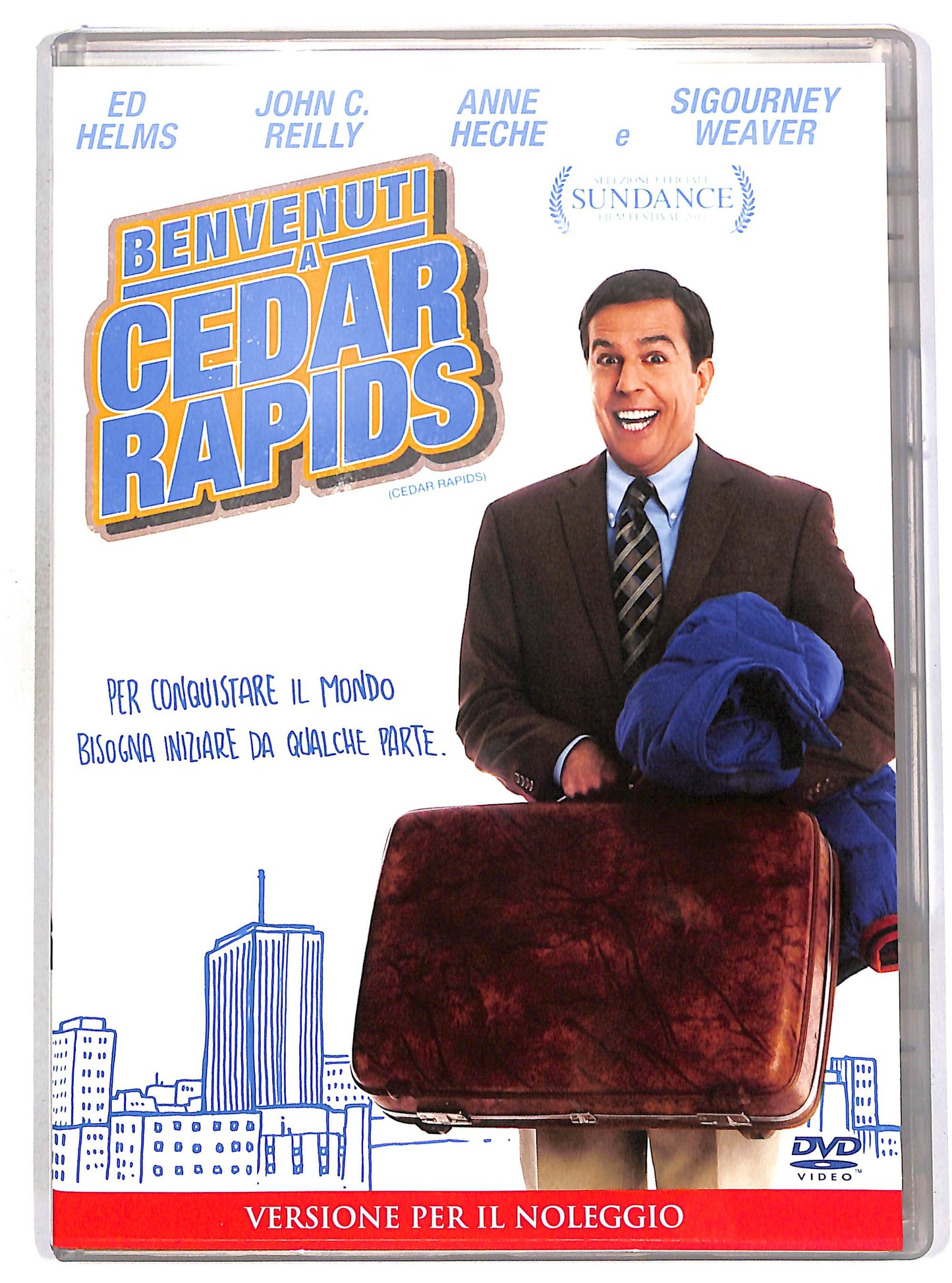 EBOND Benvenuti a Cedar Rapids NOLEGGIO DVD D695022
