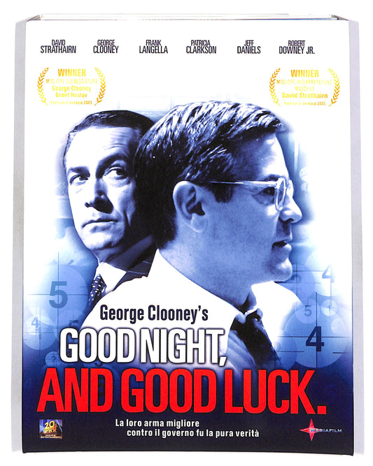 EBOND Good Night, and Good Luck. (3 dischi) DIGIPACK DVD D695025