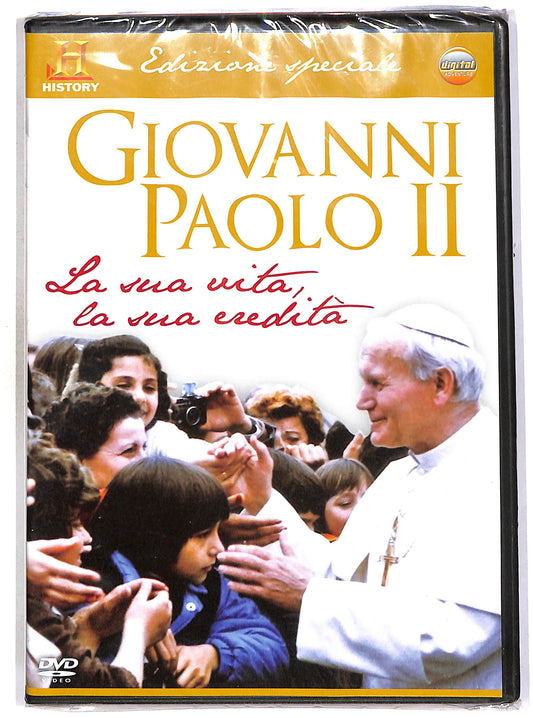 EBOND Giovanni Paolo II EDIZIONE SPECIALE DVD D695032