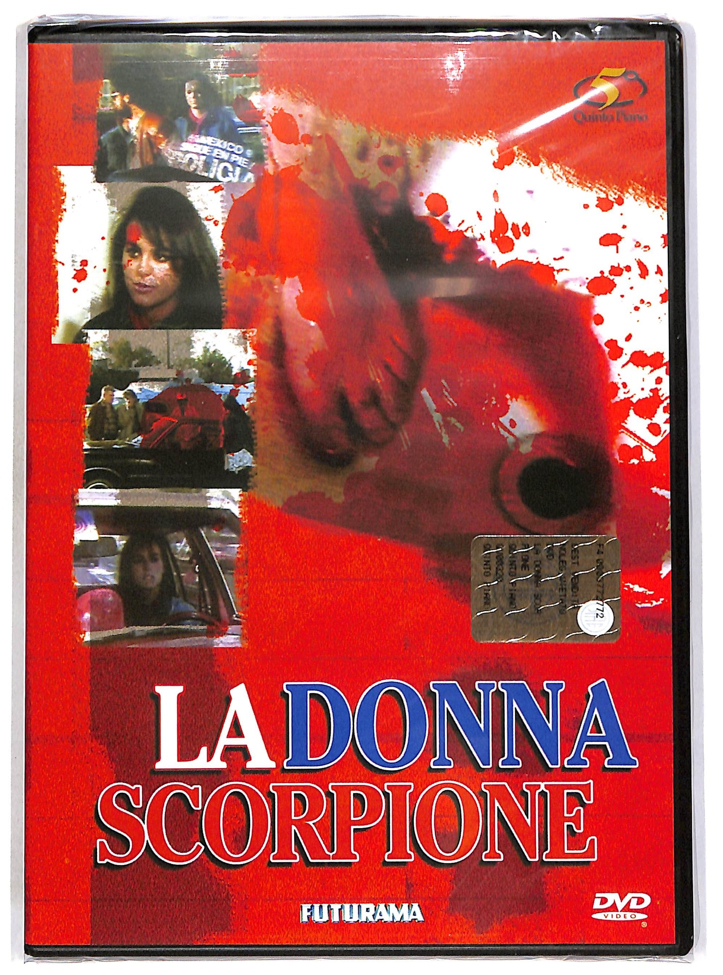 EBOND La donna scorpione DVD D695038