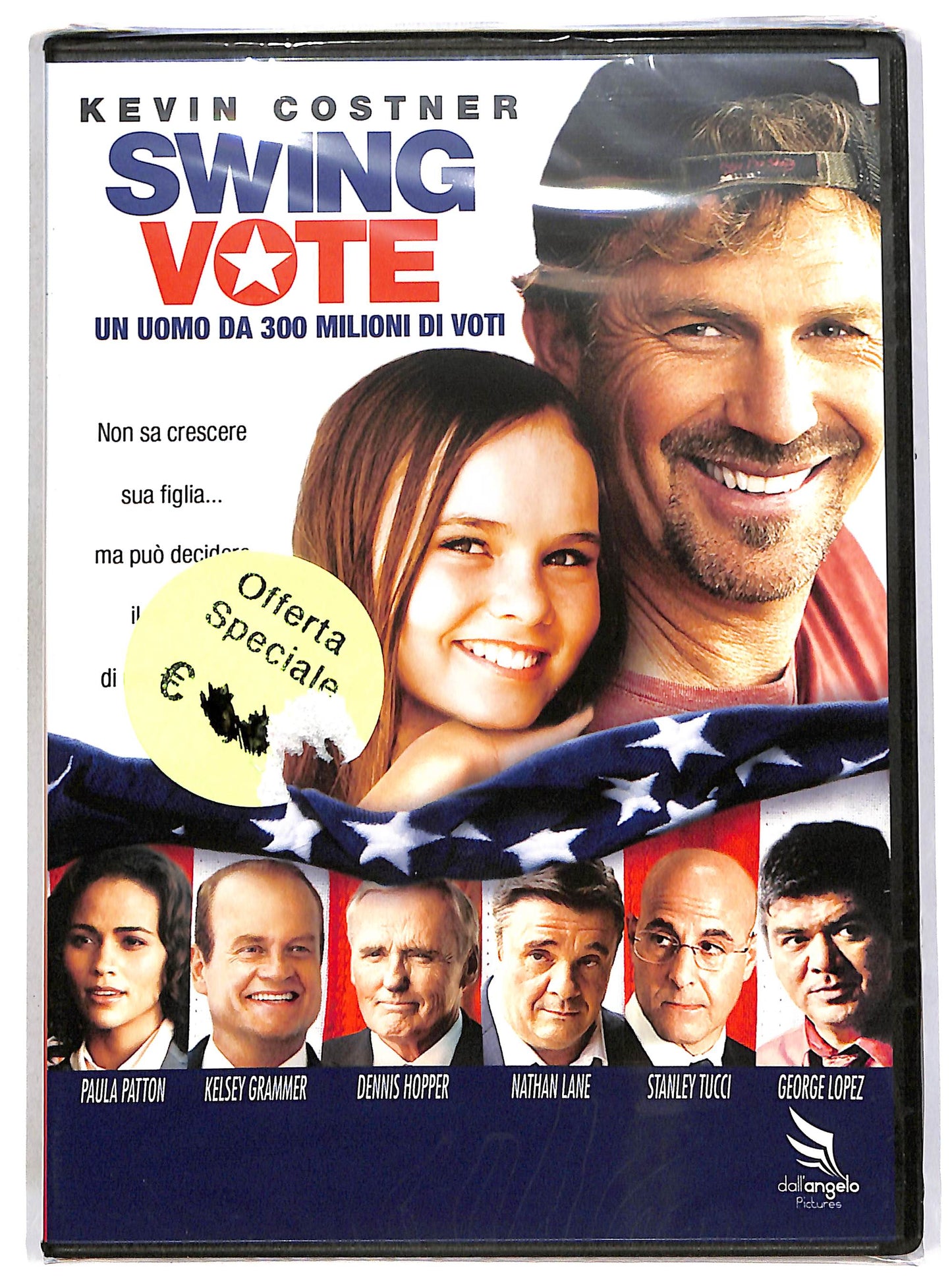EBOND Swing Vote - Un uomo da 300 milioni di voti DVD D695043