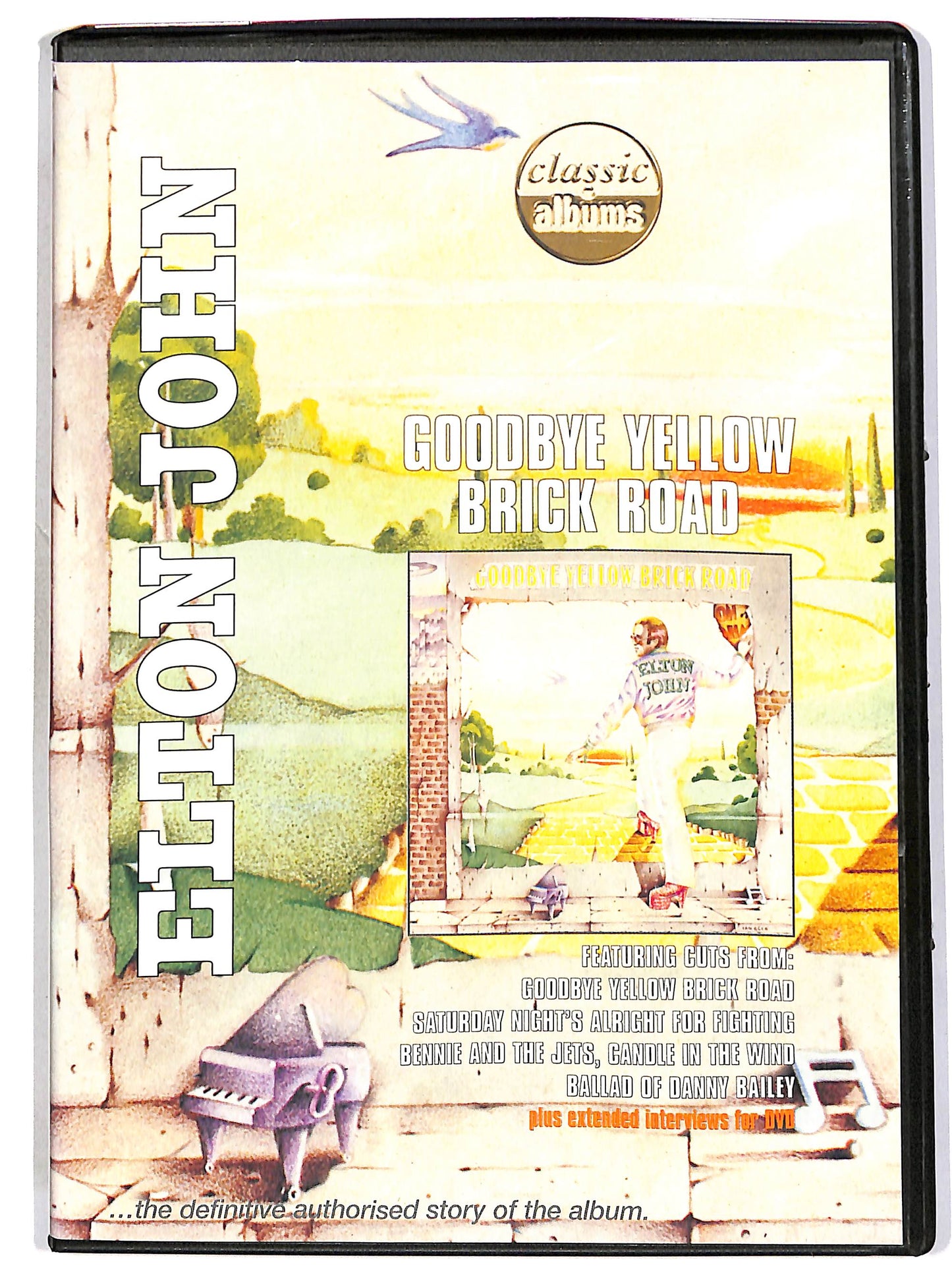 EBOND Elton John - Goodbye Yellow Brick Road DVD D695053