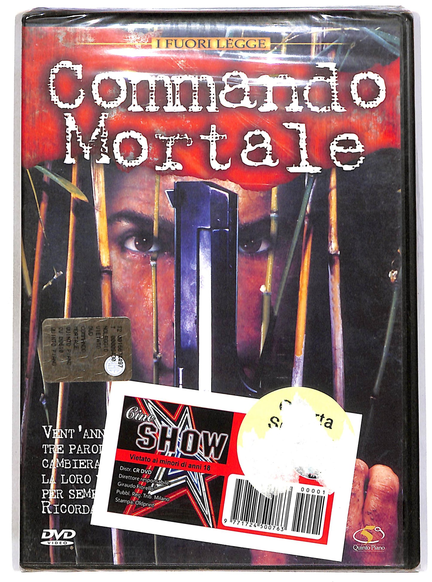 EBOND Commando mortale DVD D695054