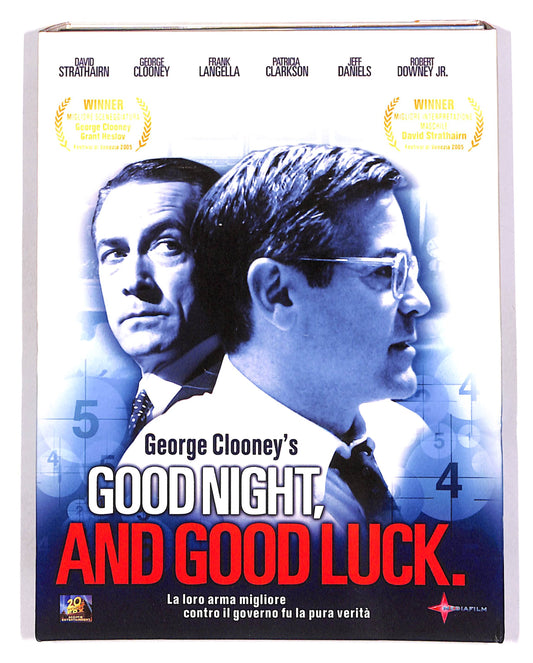 EBOND Good Night, and Good Luck. (3 dischi) SLIPCASE DIGIPACK DVD D695101