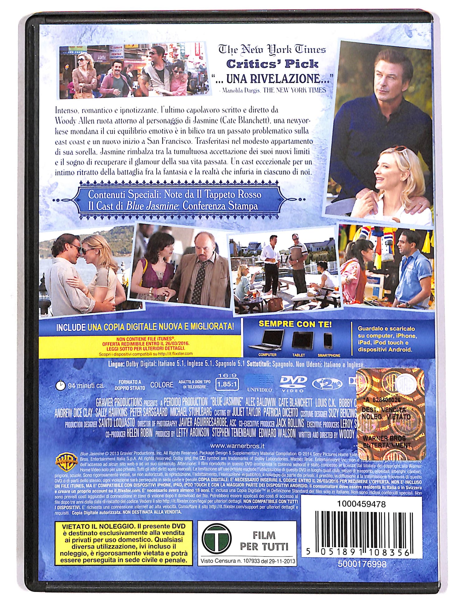 EBOND Blue Jasmine DVD D695111
