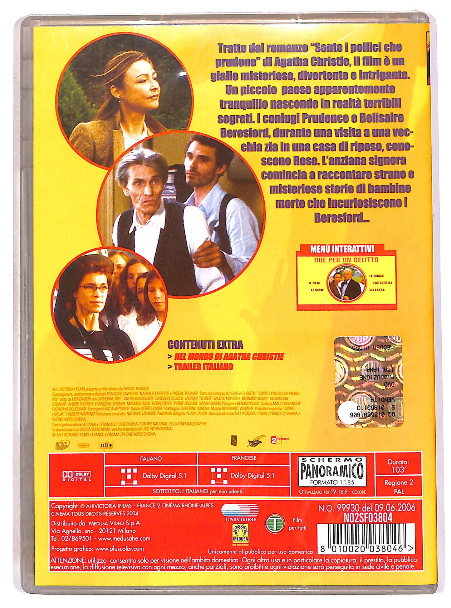 EBOND Due per un delitto DVD D695127