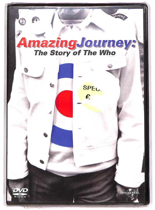 EBOND Amazing Journey: The Story of the Who DVD D695141