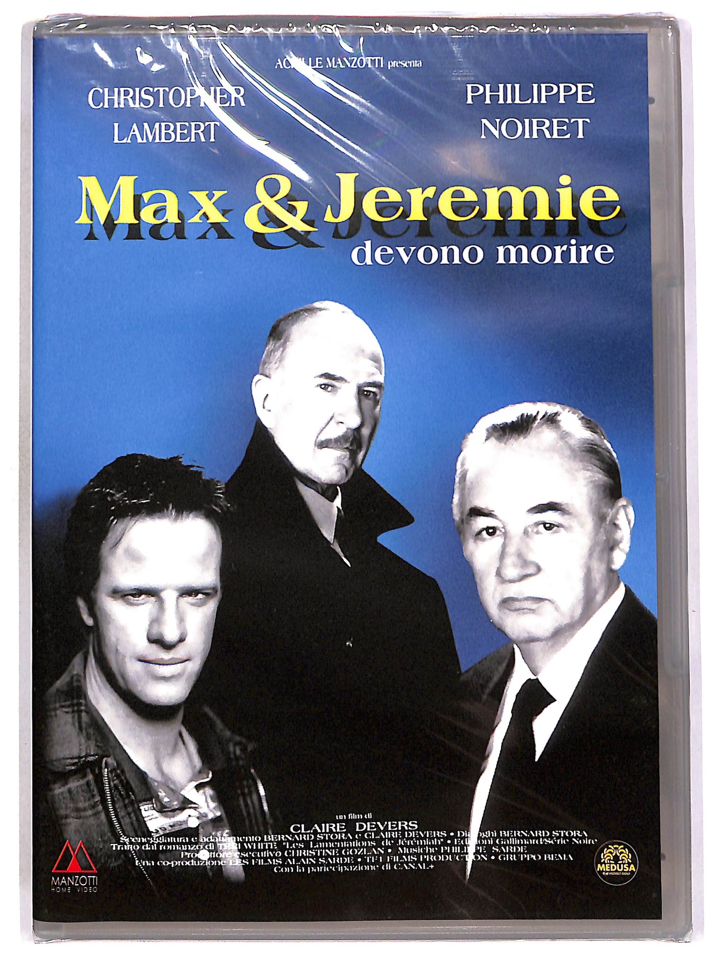 EBOND Max & Jeremie devono morire DVD D695148