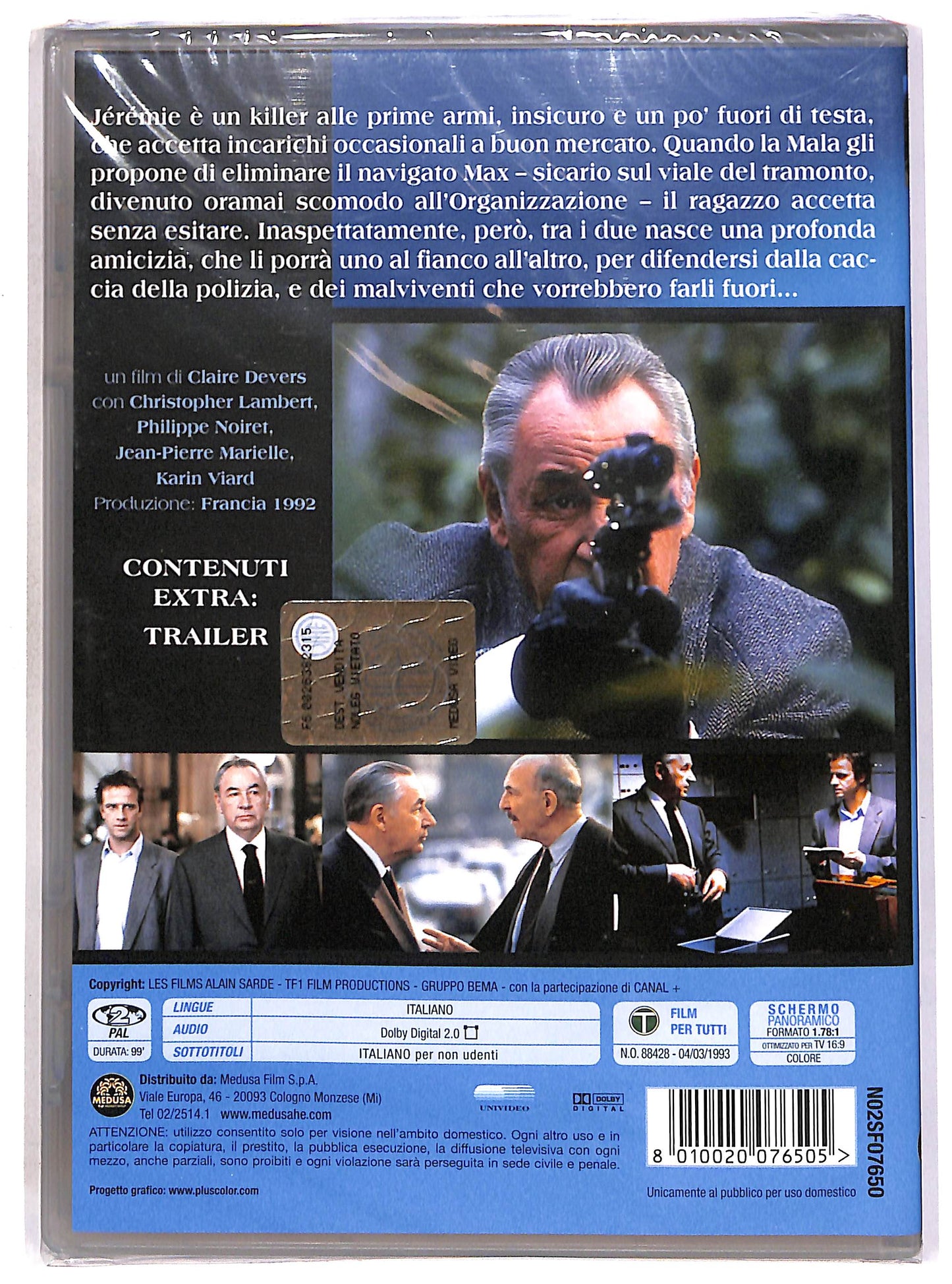 EBOND Max & Jeremie devono morire DVD D695148